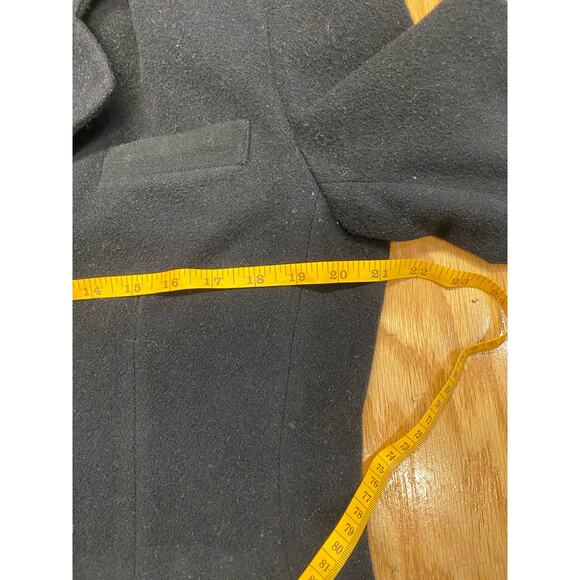 Vintage Norton McNaughton Petite black blazer (b43) - Picture 11 of 12